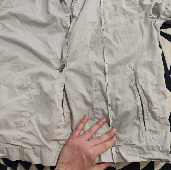 OSKA Grey Cotton Jacket - Picture 12 of 12